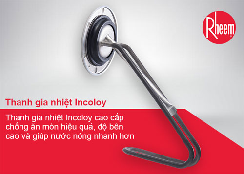 Thanh đốt Incoloy - Rheem