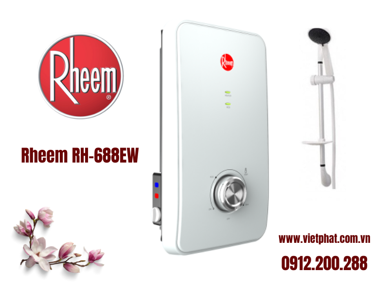 Máy nước nóng gián tiếp Rheem RH-688EW chính hãng